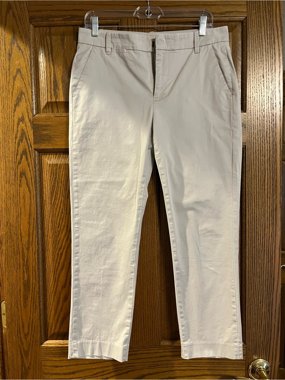 Vince Women’s Light Beige Chinos -Size 8